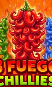 3 Fuego Chillies